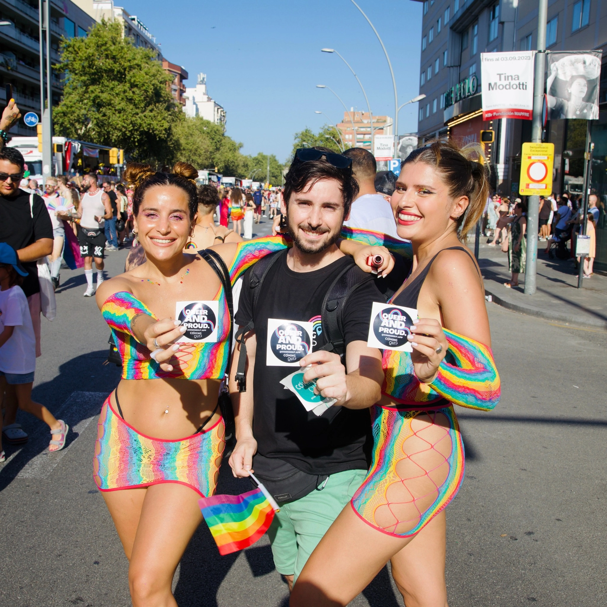 The Coming Out? founding team