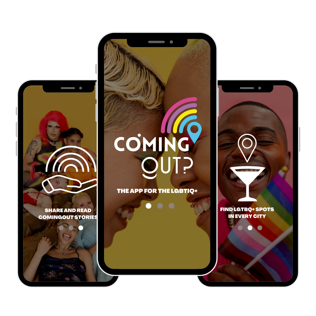 More app screenshots